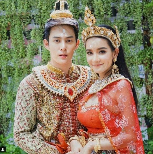 หล่อระดับ10 !!! "ต๊อด ปนพงษ์" พระเอกพระสุธน-มโนราห์
