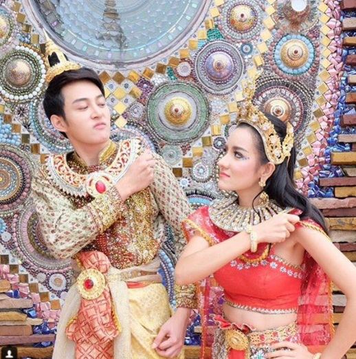 หล่อระดับ10 !!! "ต๊อด ปนพงษ์" พระเอกพระสุธน-มโนราห์