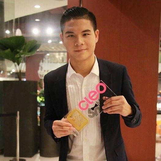 &lsquo;ต้น&rsquo; นฤบดินทร์ คว้ารางวัลสุดยอดหนุ่มนักกีฬาสุดเซ็กซี่ หนุ่มโสดในฝันคลีโอ 2015 (สมเป็นนักเตะในดวงใจจริงๆ)