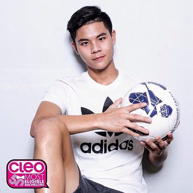 &lsquo;ต้น&rsquo; นฤบดินทร์ คว้ารางวัลสุดยอดหนุ่มนักกีฬาสุดเซ็กซี่ หนุ่มโสดในฝันคลีโอ 2015 (สมเป็นนักเตะในดวงใจจริงๆ)