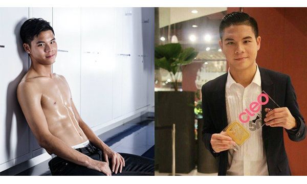 &lsquo;ต้น&rsquo; นฤบดินทร์ คว้ารางวัลสุดยอดหนุ่มนักกีฬาสุดเซ็กซี่ หนุ่มโสดในฝันคลีโอ 2015 (สมเป็นนักเตะในดวงใจจริงๆ)