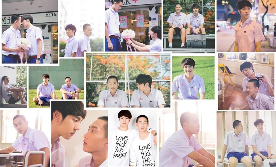 ภาพแห่งความประทับใจ Lovesick the Series :)