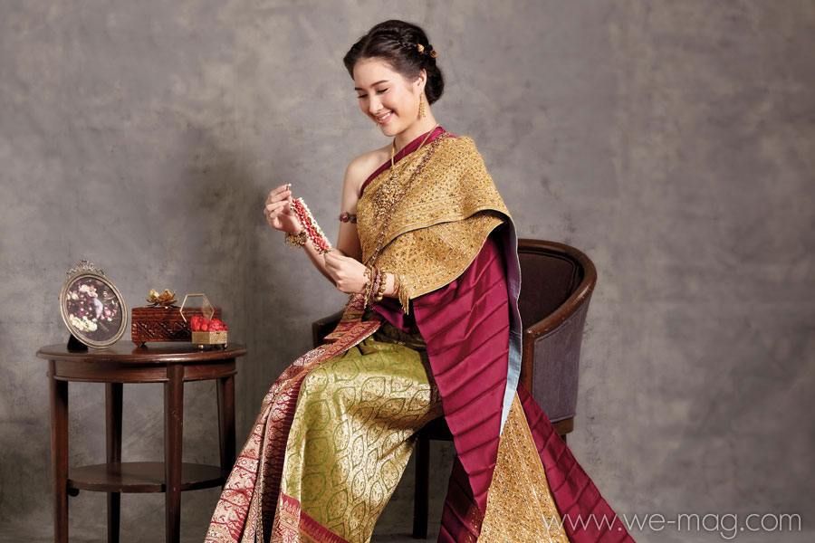 Thai dress