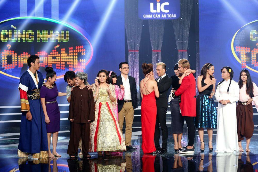 Koolcheng Trịnh T&uacute; Trung - Reality show "C&ugrave;ng Nhau Toả S&aacute;ng" 8 show