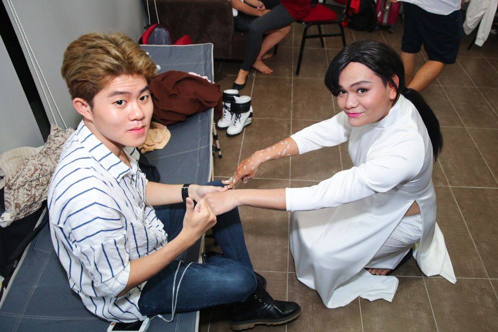Koolcheng Trịnh T&uacute; Trung - Reality show "C&ugrave;ng Nhau Toả S&aacute;ng" 8 show