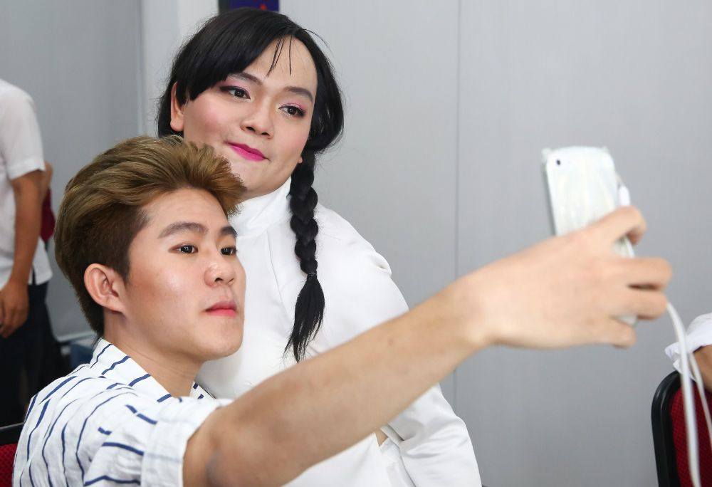 Koolcheng Trịnh T&uacute; Trung - Reality show "C&ugrave;ng Nhau Toả S&aacute;ng" 8 show