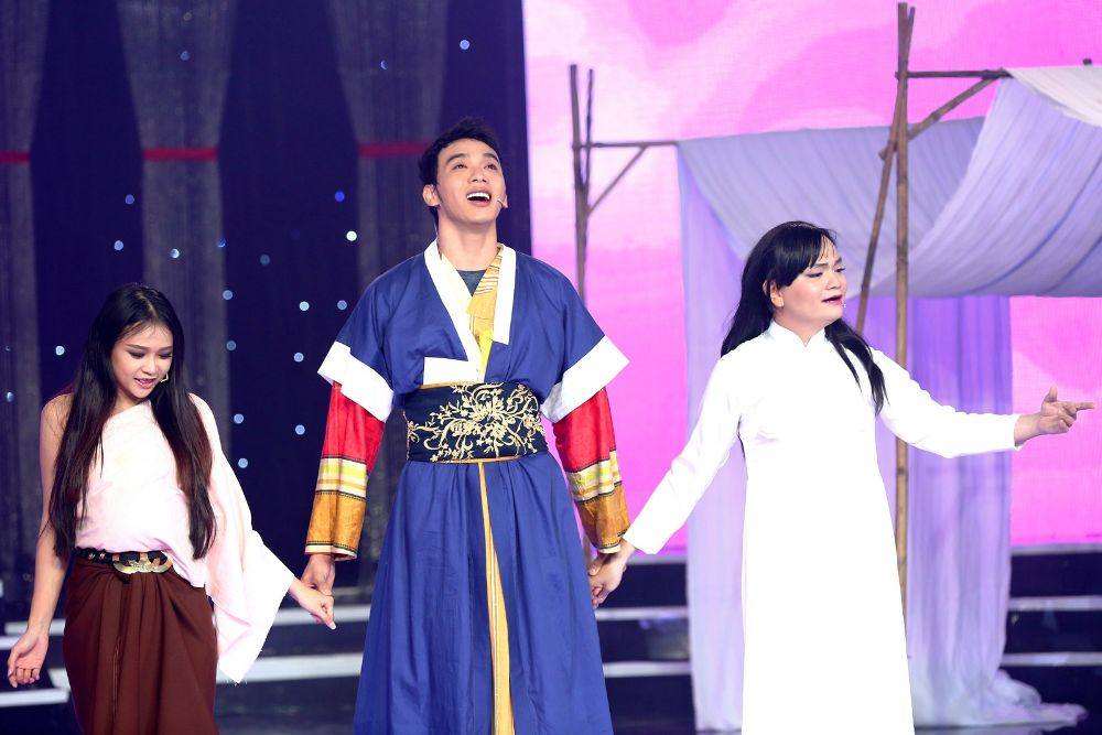 Koolcheng Trịnh T&uacute; Trung - Reality show "C&ugrave;ng Nhau Toả S&aacute;ng" 8 show