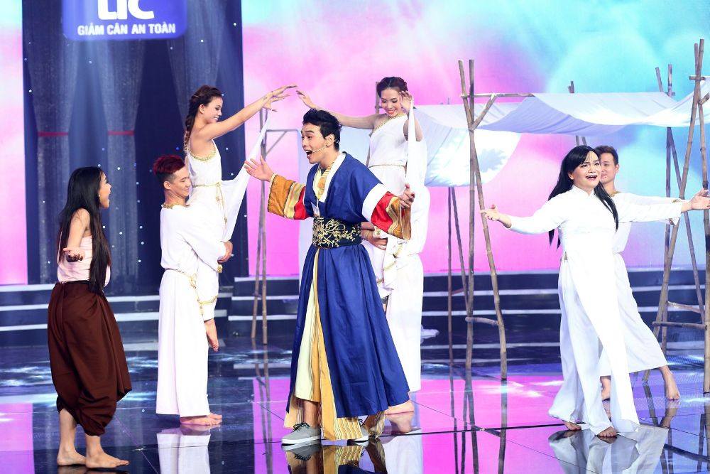 Koolcheng Trịnh T&uacute; Trung - Reality show "C&ugrave;ng Nhau Toả S&aacute;ng" 8 show