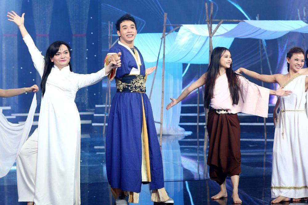 Koolcheng Trịnh T&uacute; Trung - Reality show "C&ugrave;ng Nhau Toả S&aacute;ng" 8 show