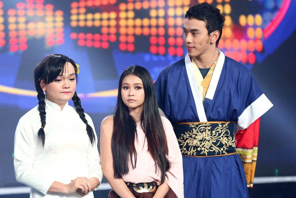 Koolcheng Trịnh T&uacute; Trung - Reality show "C&ugrave;ng Nhau Toả S&aacute;ng" 8 show