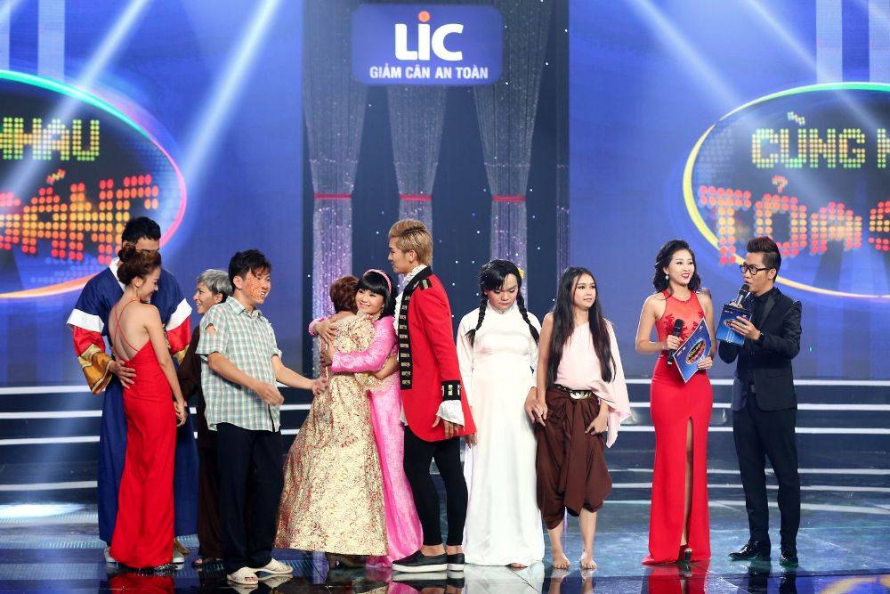 Koolcheng Trịnh T&uacute; Trung - Reality show "C&ugrave;ng Nhau Toả S&aacute;ng" 8 show