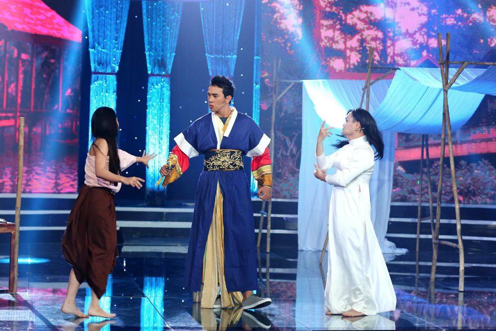 Koolcheng Trịnh T&uacute; Trung - Reality show "C&ugrave;ng Nhau Toả S&aacute;ng" 8 show