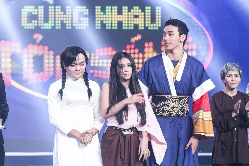 Koolcheng Trịnh T&uacute; Trung - Reality show "C&ugrave;ng Nhau Toả S&aacute;ng" 8 show