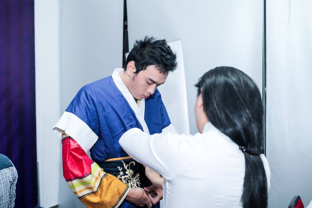 Koolcheng Trịnh T&uacute; Trung - Reality show "C&ugrave;ng Nhau Toả S&aacute;ng" 8 show
