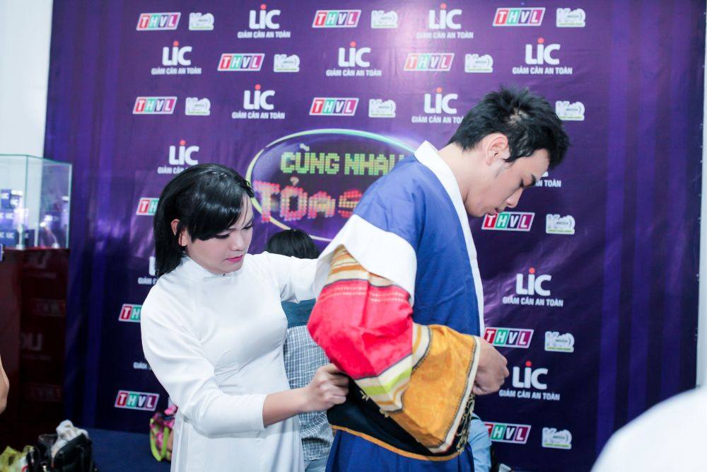 Koolcheng Trịnh T&uacute; Trung - Reality show "C&ugrave;ng Nhau Toả S&aacute;ng" 8 show