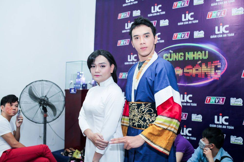Koolcheng Trịnh T&uacute; Trung - Reality show "C&ugrave;ng Nhau Toả S&aacute;ng" 8 show