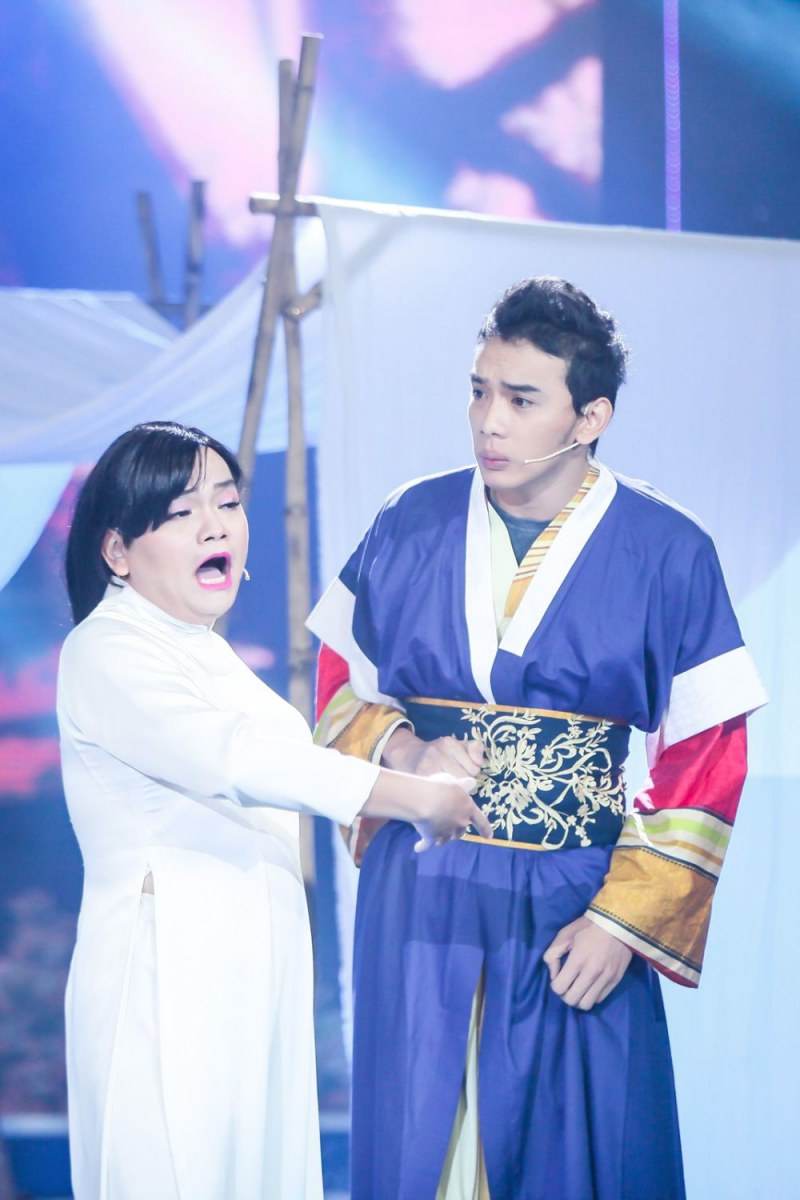 Koolcheng Trịnh T&uacute; Trung - Reality show "C&ugrave;ng Nhau Toả S&aacute;ng" 8 show