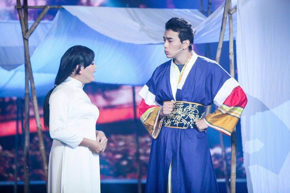 Koolcheng Trịnh T&uacute; Trung - Reality show "C&ugrave;ng Nhau Toả S&aacute;ng" 8 show