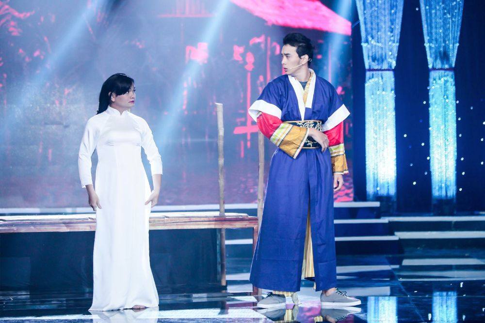 Koolcheng Trịnh T&uacute; Trung - Reality show "C&ugrave;ng Nhau Toả S&aacute;ng" 8 show