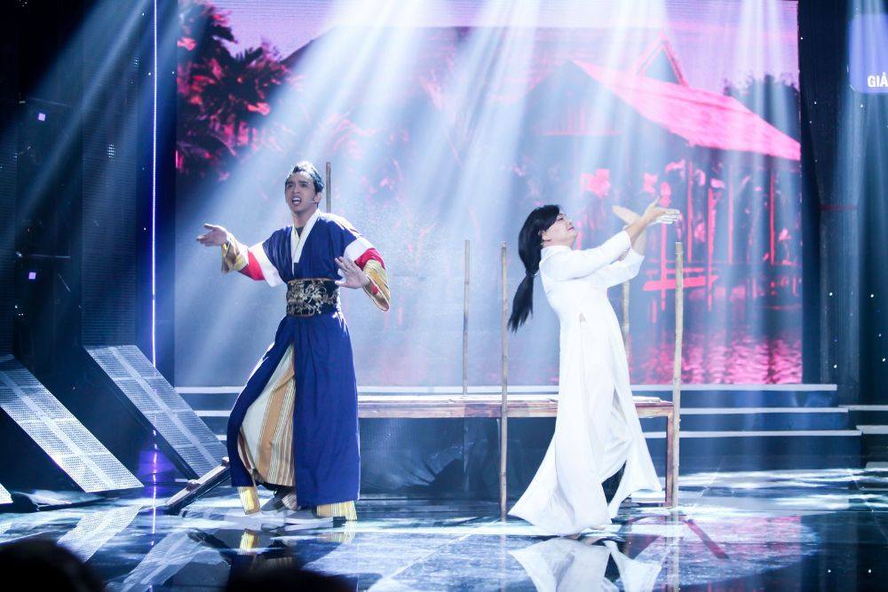Koolcheng Trịnh T&uacute; Trung - Reality show "C&ugrave;ng Nhau Toả S&aacute;ng" 8 show