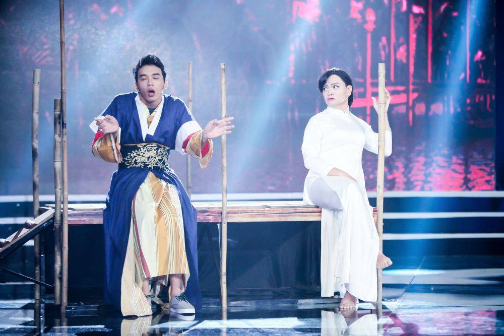 Koolcheng Trịnh T&uacute; Trung - Reality show "C&ugrave;ng Nhau Toả S&aacute;ng" 8 show