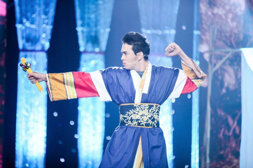 Koolcheng Trịnh T&uacute; Trung - Reality show "C&ugrave;ng Nhau Toả S&aacute;ng" 8 show
