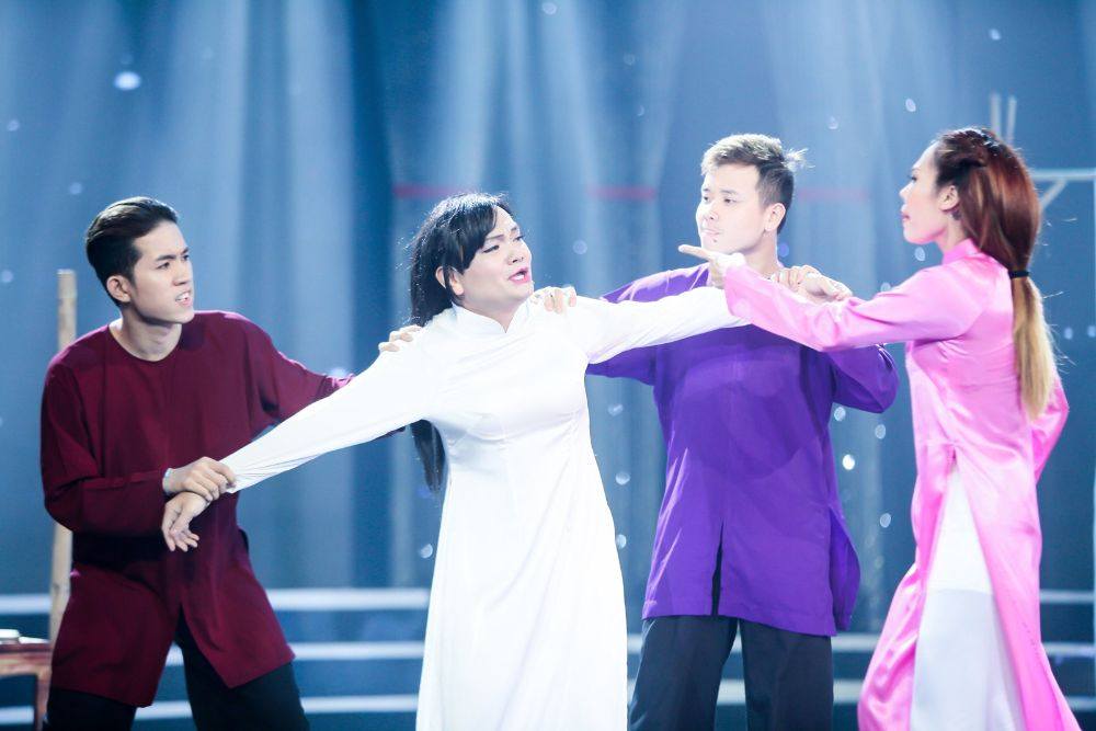 Koolcheng Trịnh T&uacute; Trung - Reality show "C&ugrave;ng Nhau Toả S&aacute;ng" 8 show