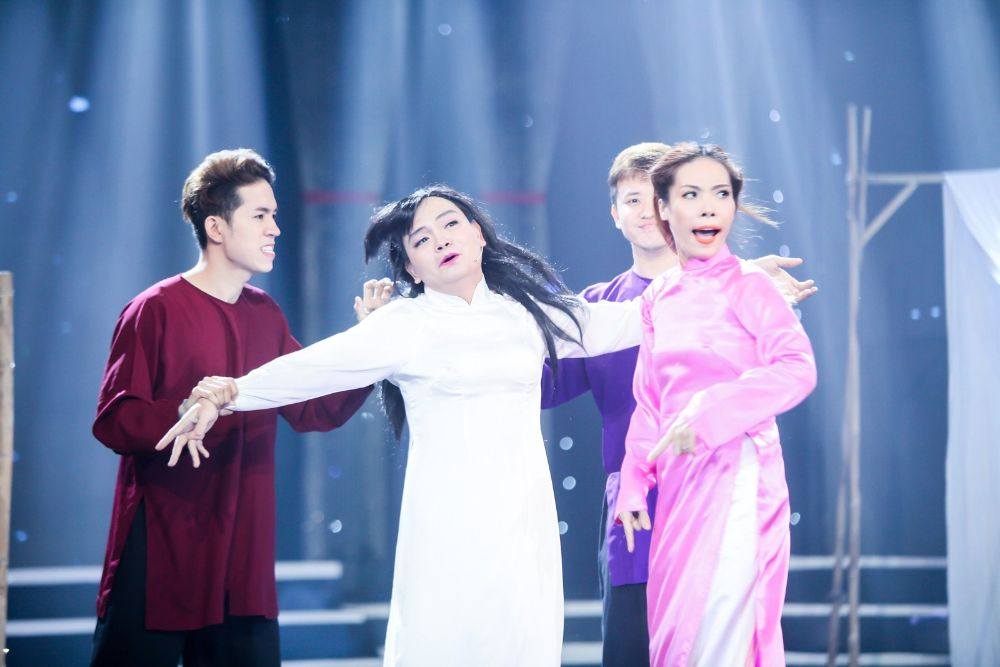 Koolcheng Trịnh T&uacute; Trung - Reality show "C&ugrave;ng Nhau Toả S&aacute;ng" 8 show