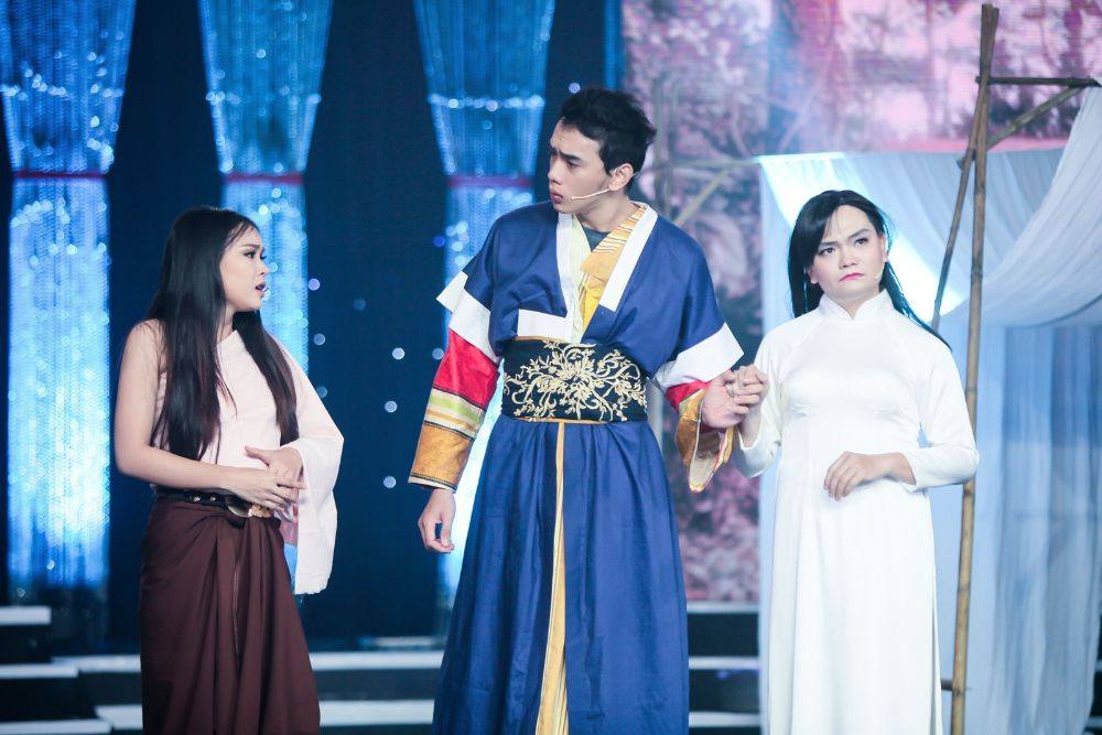 Koolcheng Trịnh T&uacute; Trung - Reality show "C&ugrave;ng Nhau Toả S&aacute;ng" 8 show