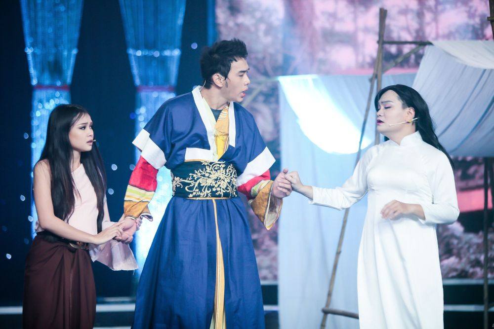 Koolcheng Trịnh T&uacute; Trung - Reality show "C&ugrave;ng Nhau Toả S&aacute;ng" 8 show