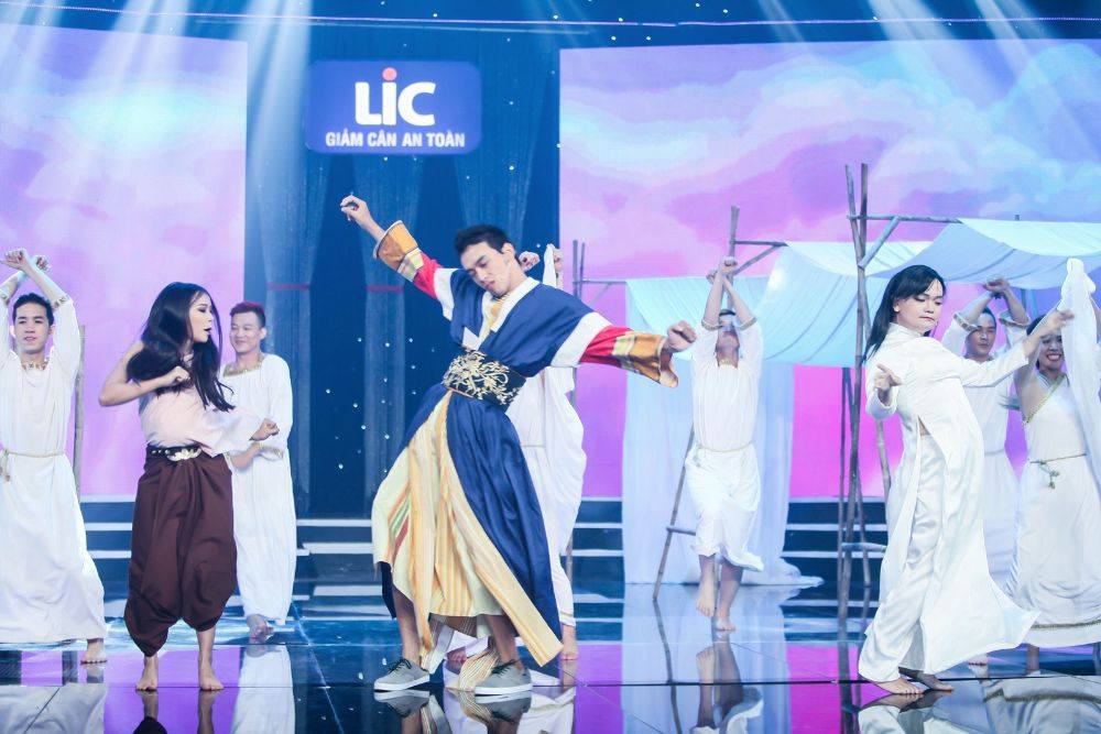 Koolcheng Trịnh T&uacute; Trung - Reality show "C&ugrave;ng Nhau Toả S&aacute;ng" 8 show