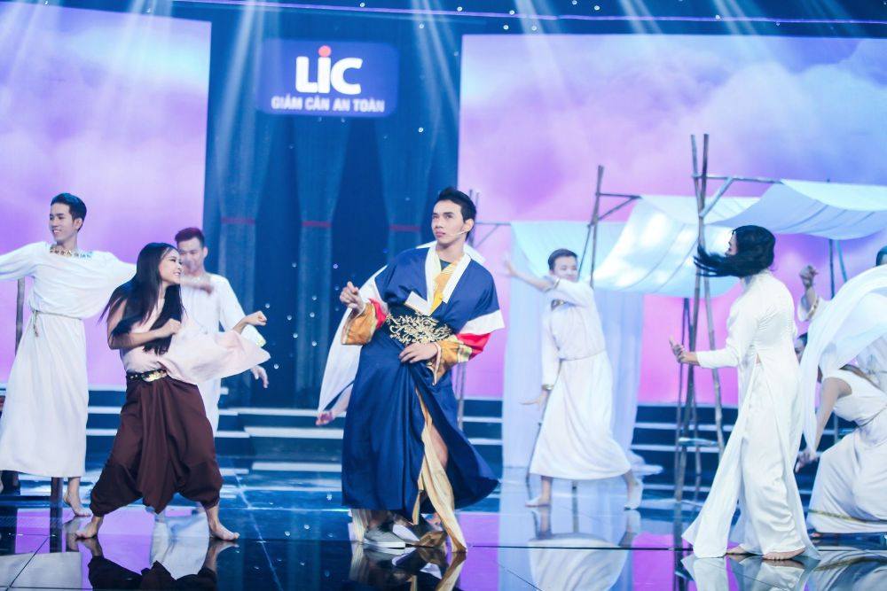 Koolcheng Trịnh T&uacute; Trung - Reality show "C&ugrave;ng Nhau Toả S&aacute;ng" 8 show