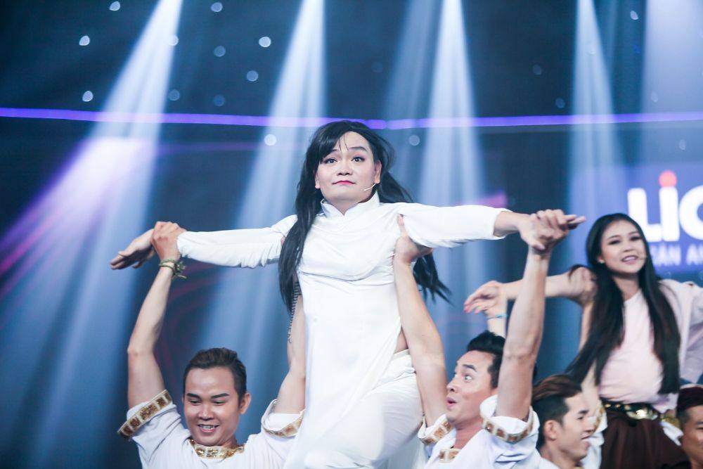 Koolcheng Trịnh T&uacute; Trung - Reality show "C&ugrave;ng Nhau Toả S&aacute;ng" 8 show