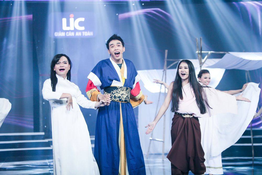 Koolcheng Trịnh T&uacute; Trung - Reality show "C&ugrave;ng Nhau Toả S&aacute;ng" 8 show