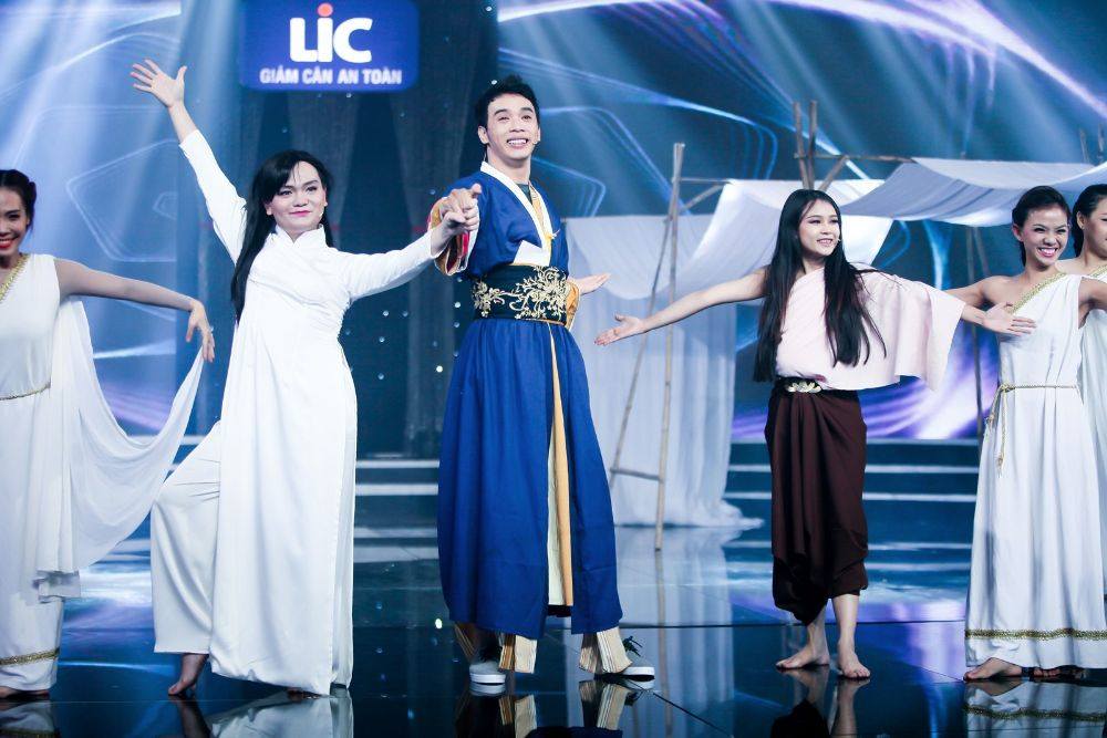 Koolcheng Trịnh T&uacute; Trung - Reality show "C&ugrave;ng Nhau Toả S&aacute;ng" 8 show