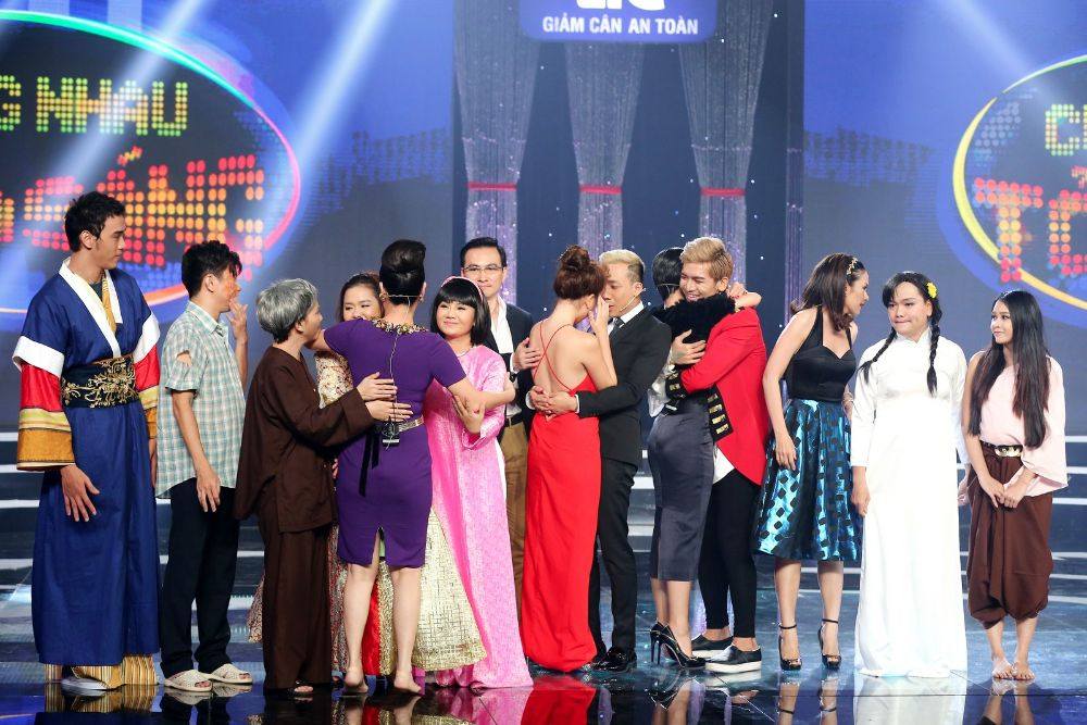 Koolcheng Trịnh T&uacute; Trung - Reality show "C&ugrave;ng Nhau Toả S&aacute;ng" 8 show