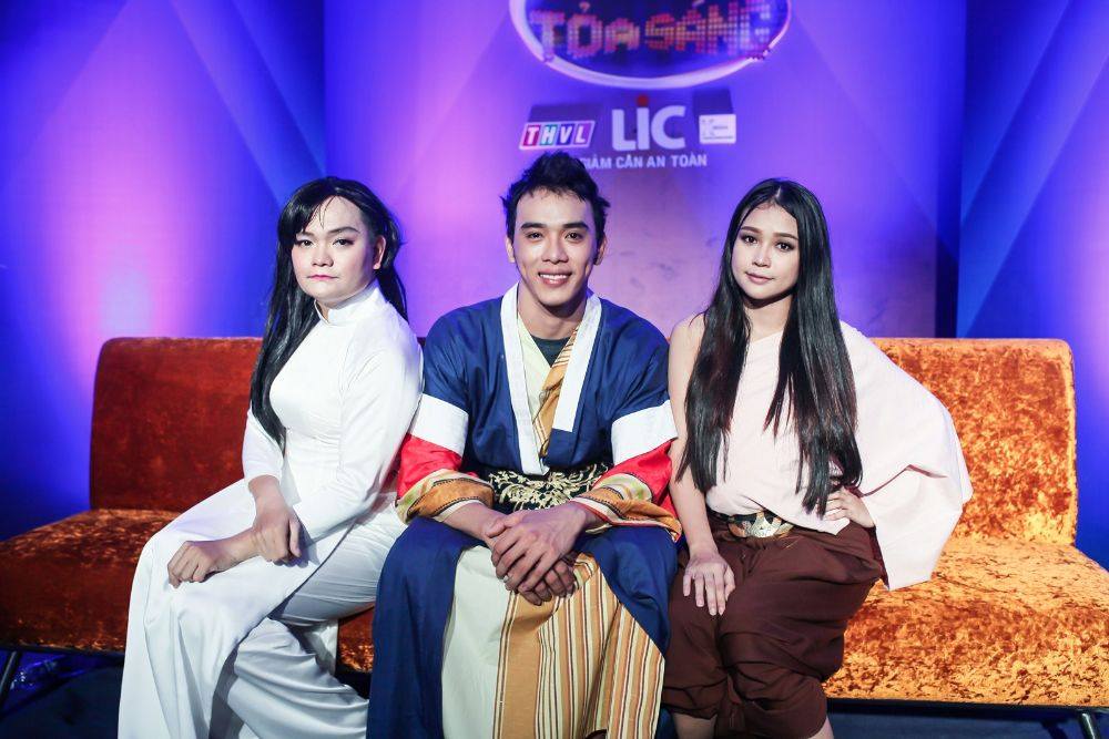 Koolcheng Trịnh T&uacute; Trung - Reality show "C&ugrave;ng Nhau Toả S&aacute;ng" 8 show