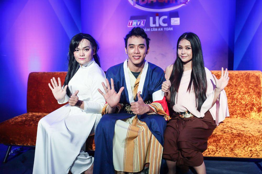 Koolcheng Trịnh T&uacute; Trung - Reality show "C&ugrave;ng Nhau Toả S&aacute;ng" 8 show