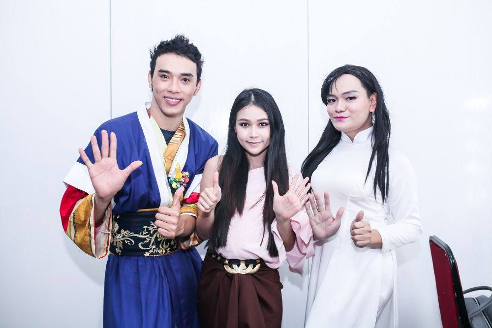 Koolcheng Trịnh T&uacute; Trung - Reality show "C&ugrave;ng Nhau Toả S&aacute;ng" 8 show