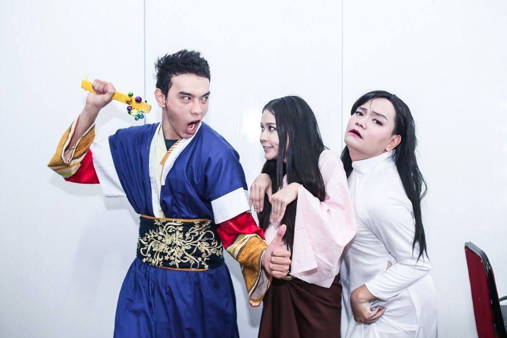 Koolcheng Trịnh T&uacute; Trung - Reality show "C&ugrave;ng Nhau Toả S&aacute;ng" 8 show