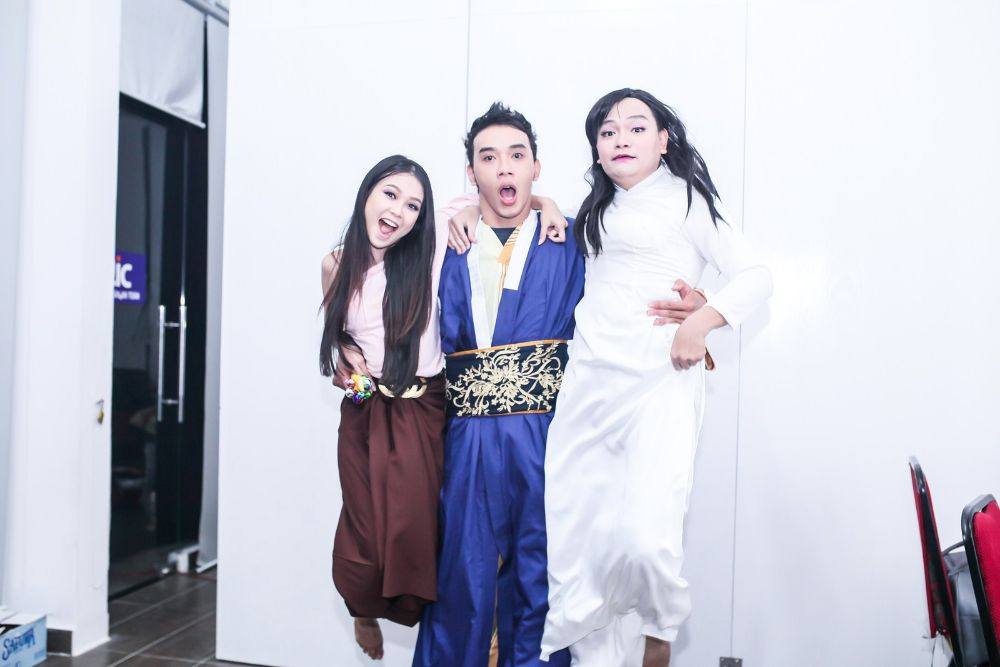 Koolcheng Trịnh T&uacute; Trung - Reality show "C&ugrave;ng Nhau Toả S&aacute;ng" 8 show