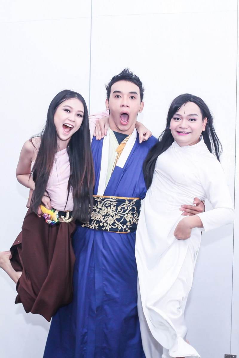 Koolcheng Trịnh T&uacute; Trung - Reality show "C&ugrave;ng Nhau Toả S&aacute;ng" 8 show