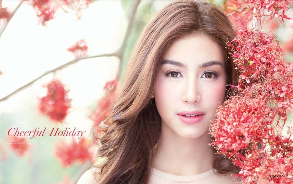 มิ้นต์-ชาลิดา @ IN vol.11 no.255 October 2015