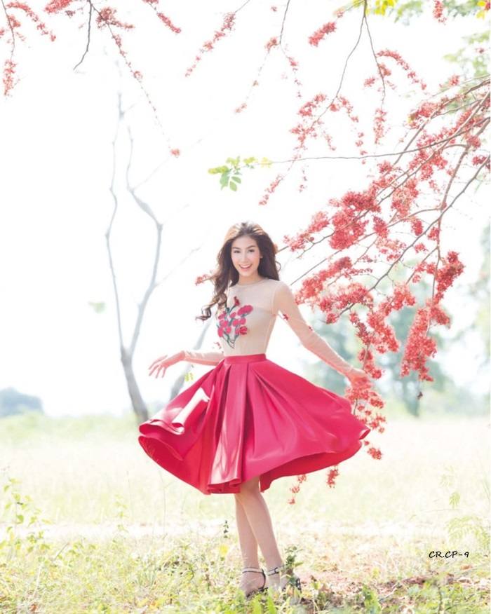 มิ้นต์-ชาลิดา @ IN vol.11 no.255 October 2015
