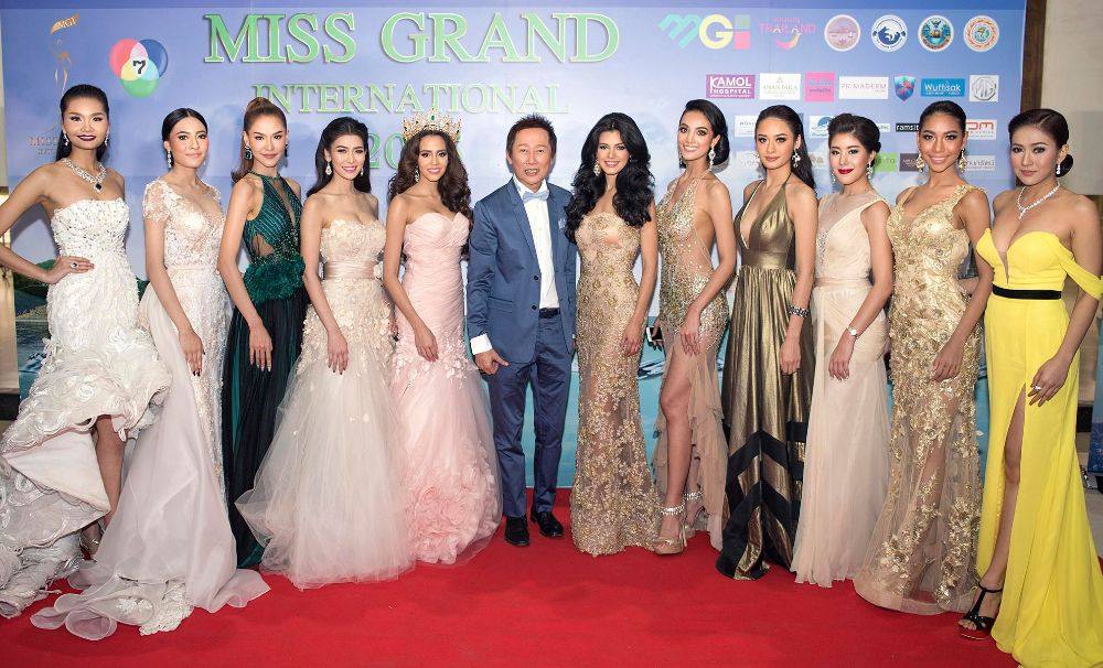 Miss Grand International 2015 วันไฟนอล (ภาพข่าวทีมพีอาร์ พี่เต้ย)