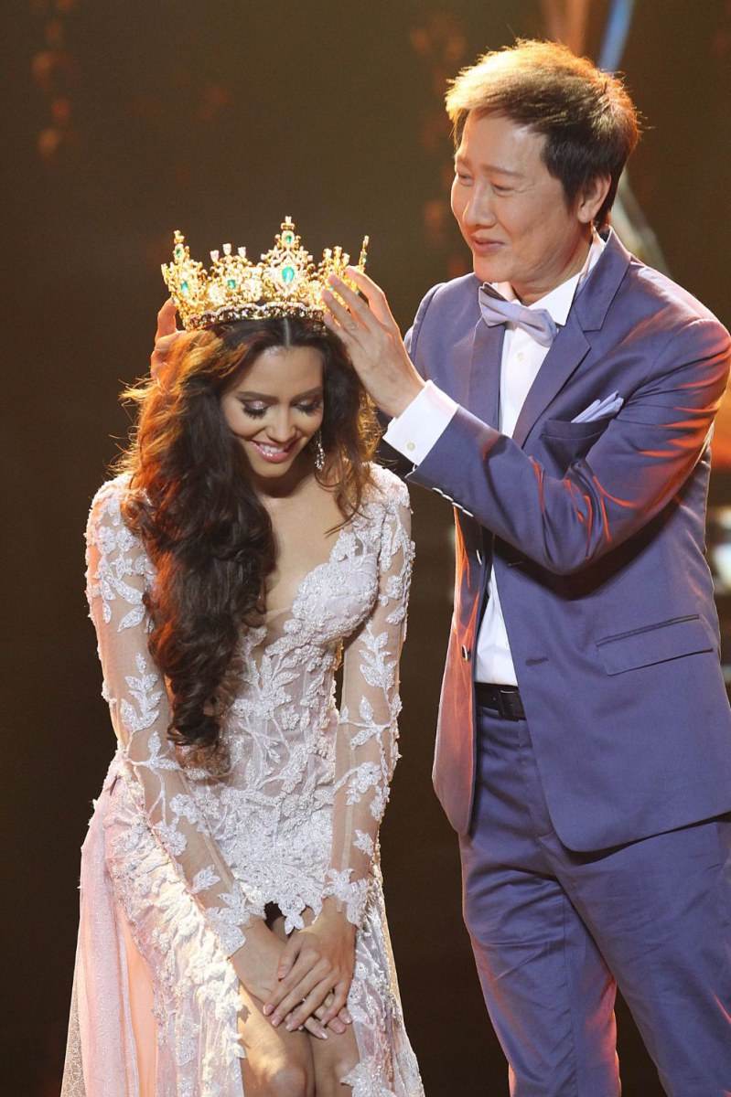 Miss Grand International 2015 วันไฟนอล (ภาพข่าวทีมพีอาร์ พี่เต้ย)