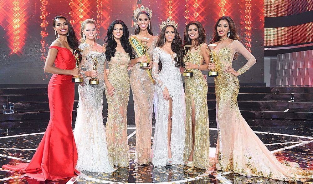 Miss Grand International 2015 วันไฟนอล (ภาพข่าวทีมพีอาร์ พี่เต้ย)