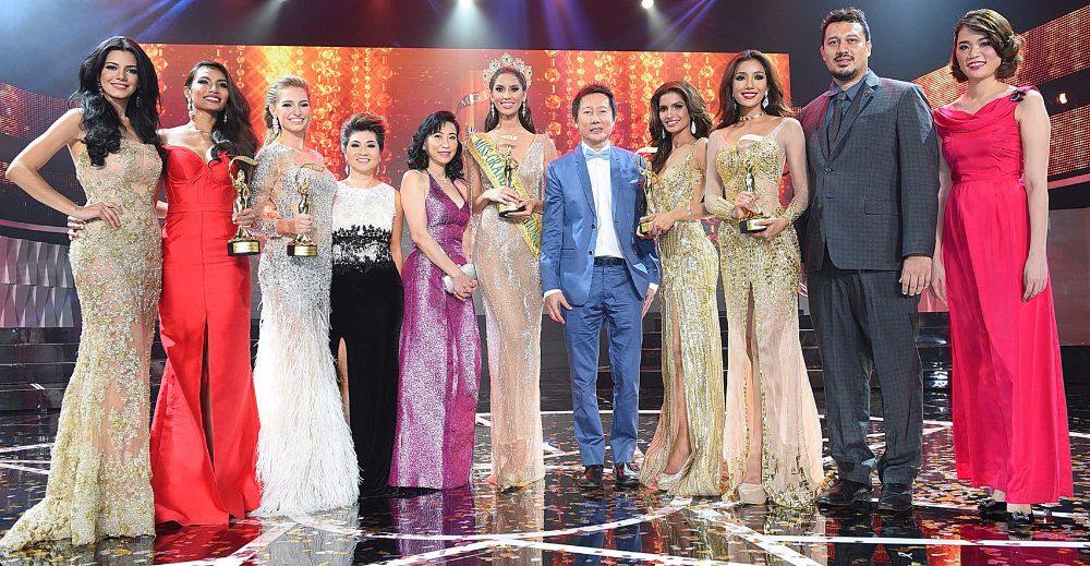 Miss Grand International 2015 วันไฟนอล (ภาพข่าวทีมพีอาร์ พี่เต้ย)