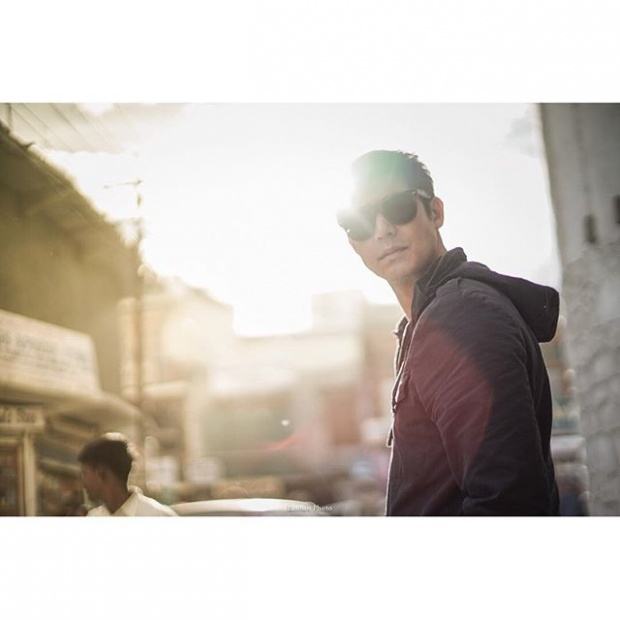 ลุคแบบไหนก็หล่อเท่ห์ไปหมดนะ เฮียเวียร์