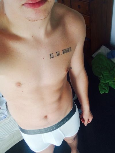 LINE OpenChat : Underwear For Men